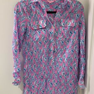 Lilly Pulitzer captiva tunic